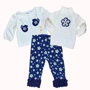 GYMBOREE Snowflake Set